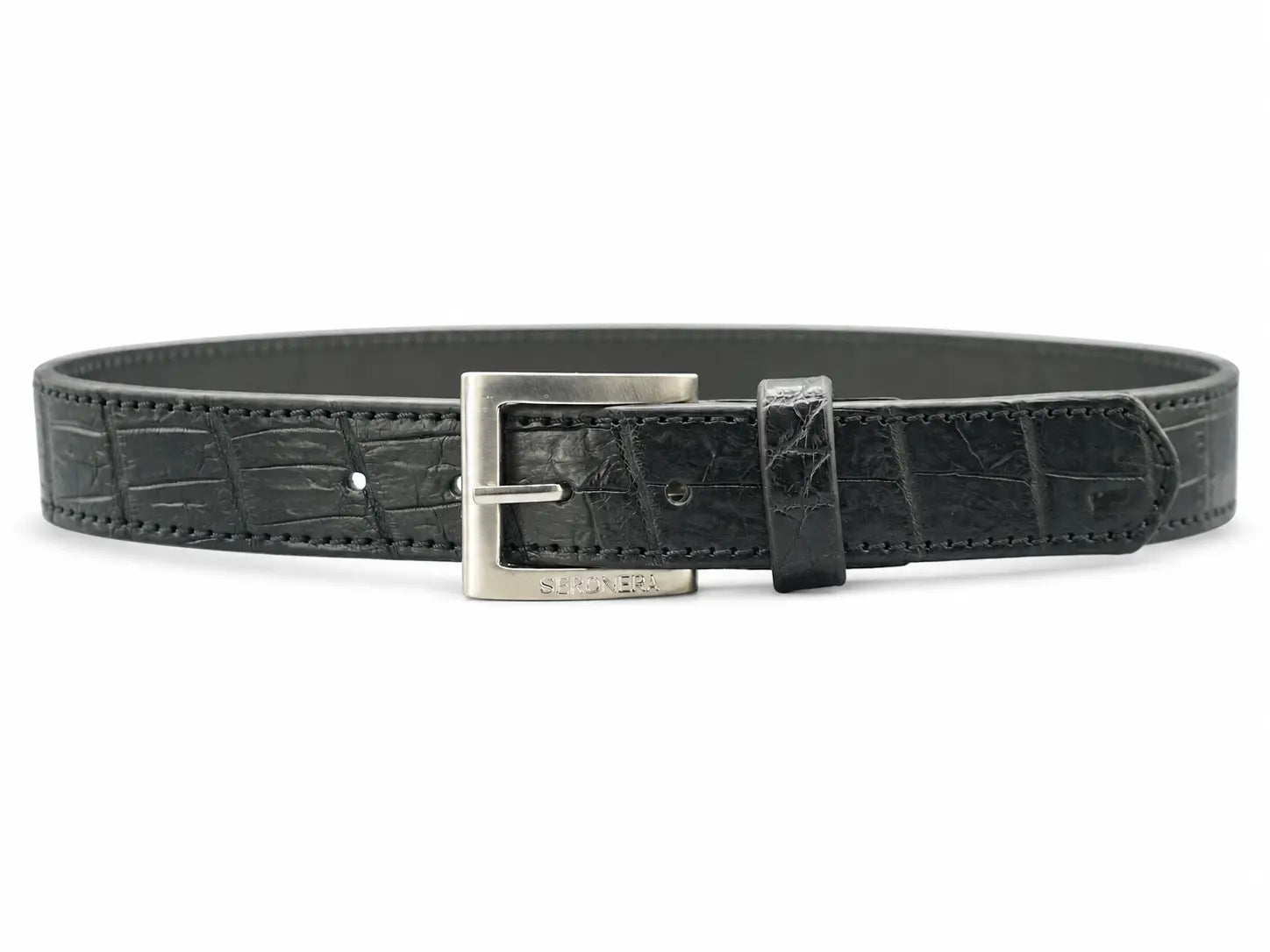 Seronera belt - Black / 70 cm / 35 mm - 126860 - unit photo 1