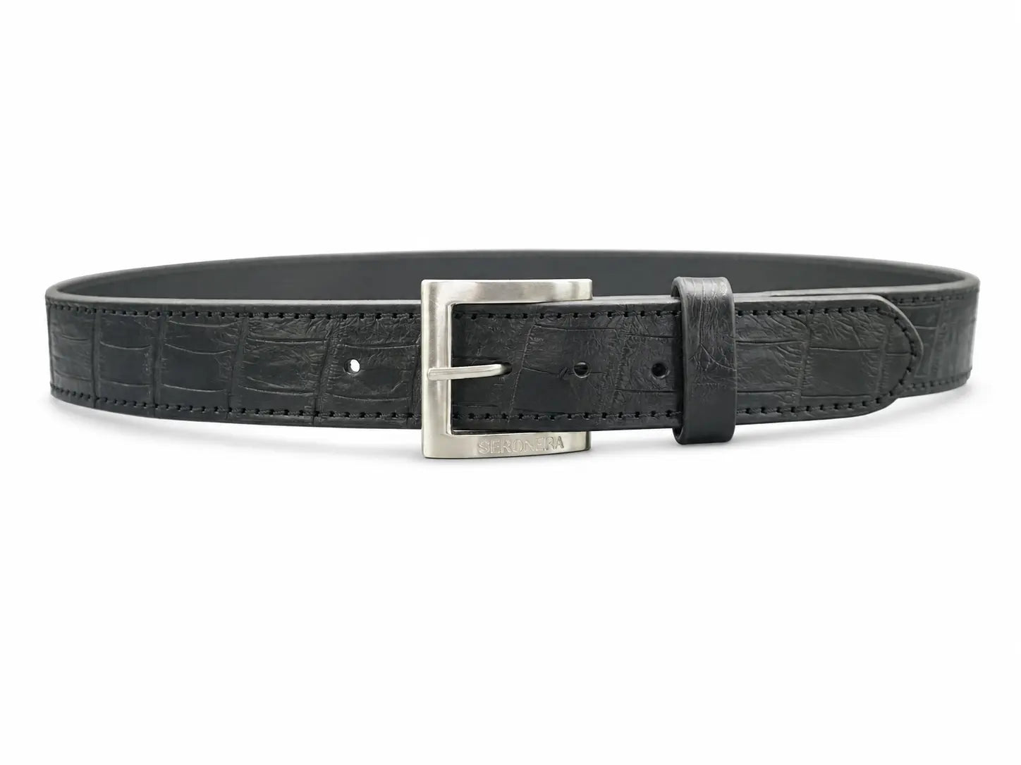 Seronera belt - Black / 90 cm / 40 mm - 126862 - unit photo 1