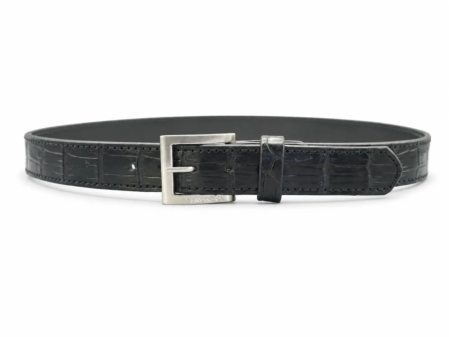 Seronera belt - Black / 85 cm / 35 mm - 126863 - unit photo 1