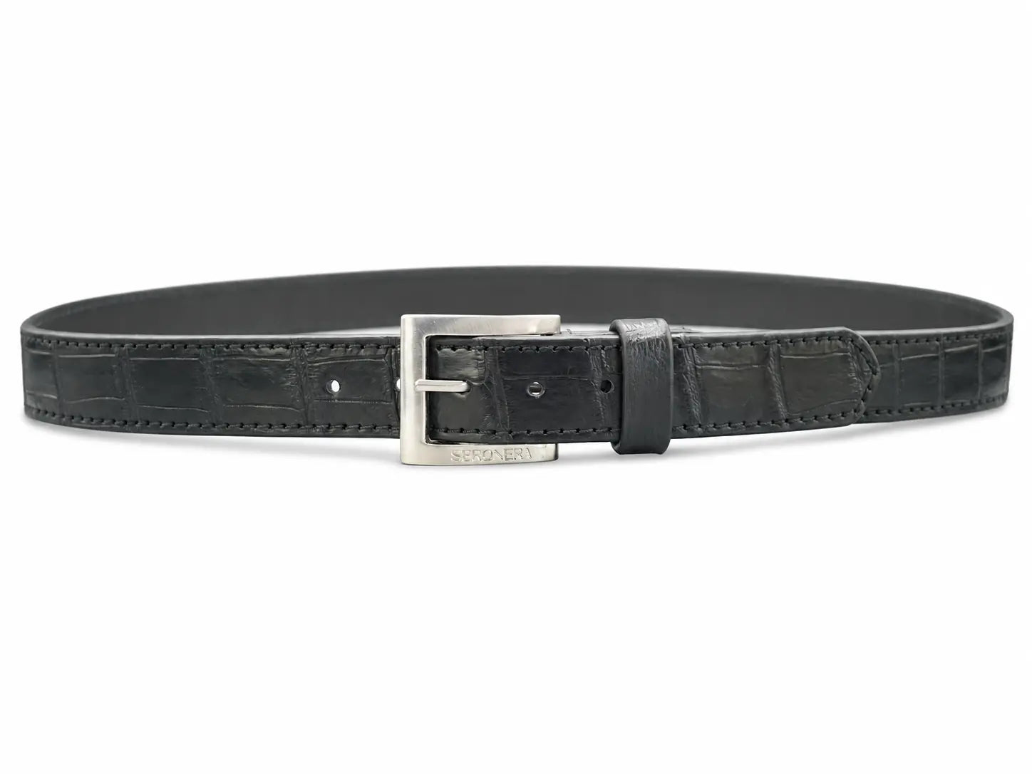 Seronera belt - Black / 110 cm / 35 mm - 126864 - unit photo 1