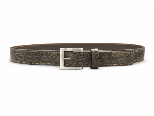 Seronera belt - Tobacco / 95 cm / 35 mm - 126865 - unit photo 1