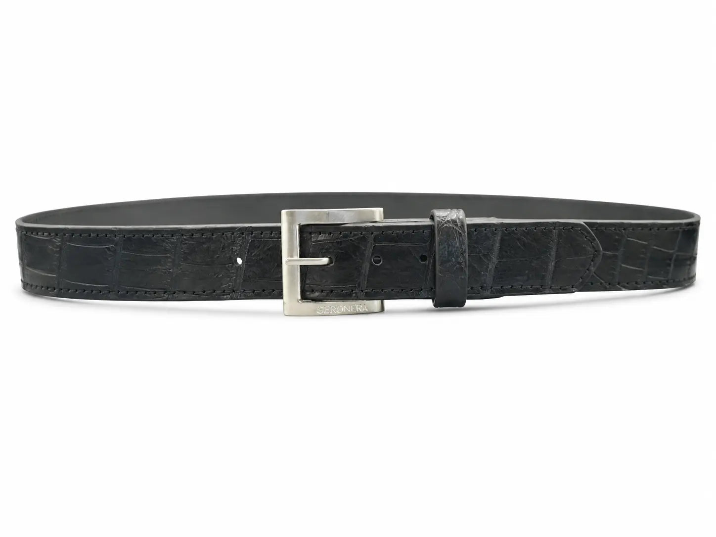 Seronera belt - Black / 105 cm / 40 mm - 126868 - unit photo 1