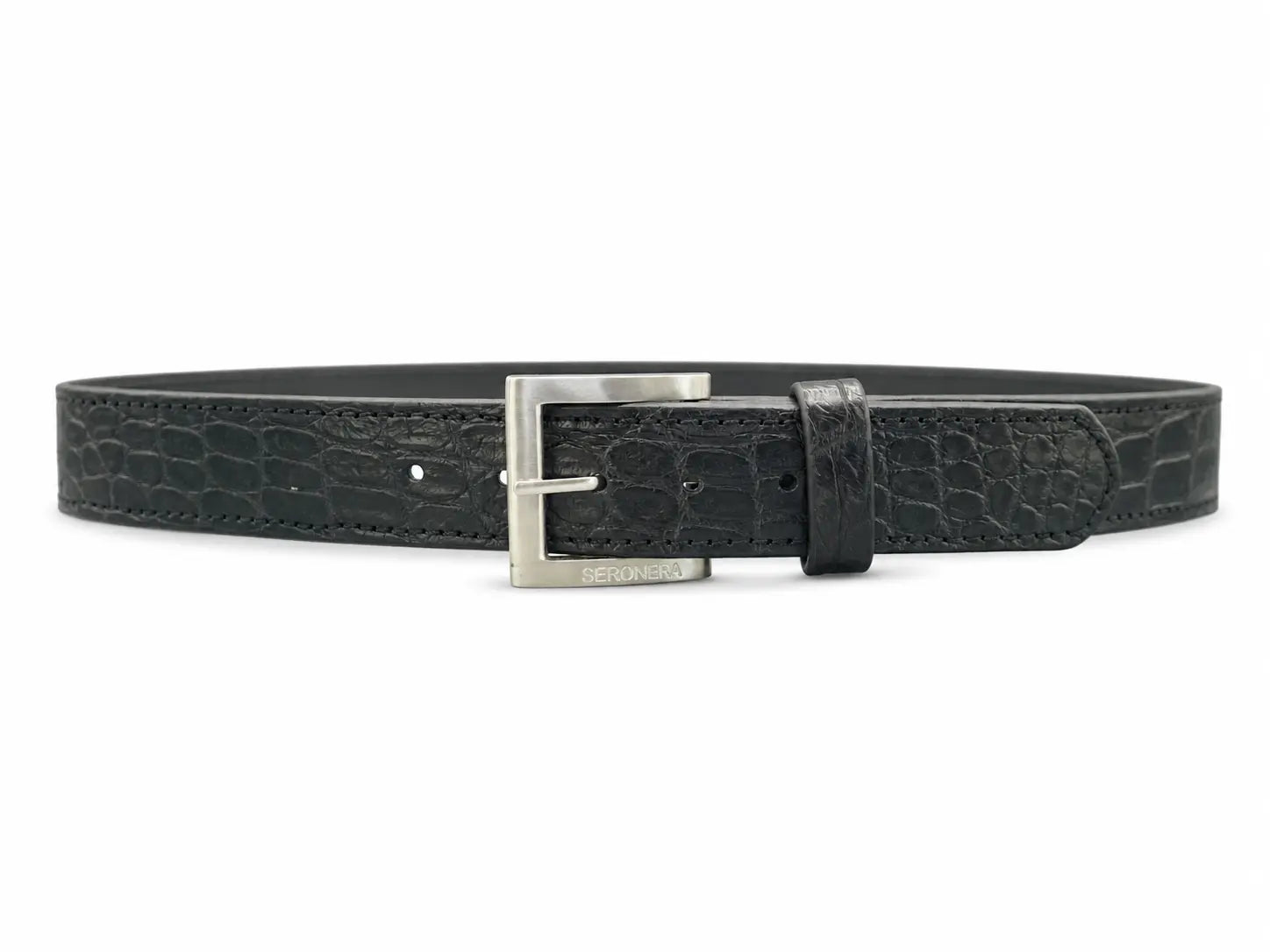 Seronera belt - Black / 90 cm / 40 mm - 126869 - unit photo 1