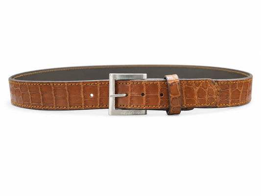 Seronera belt - Cognac / 95 cm / 40 mm - 126873 - unit photo 1