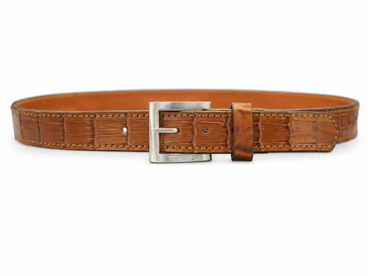 Seronera belt - Cognac / 85 cm / 35 mm - 126882 - unit photo 1