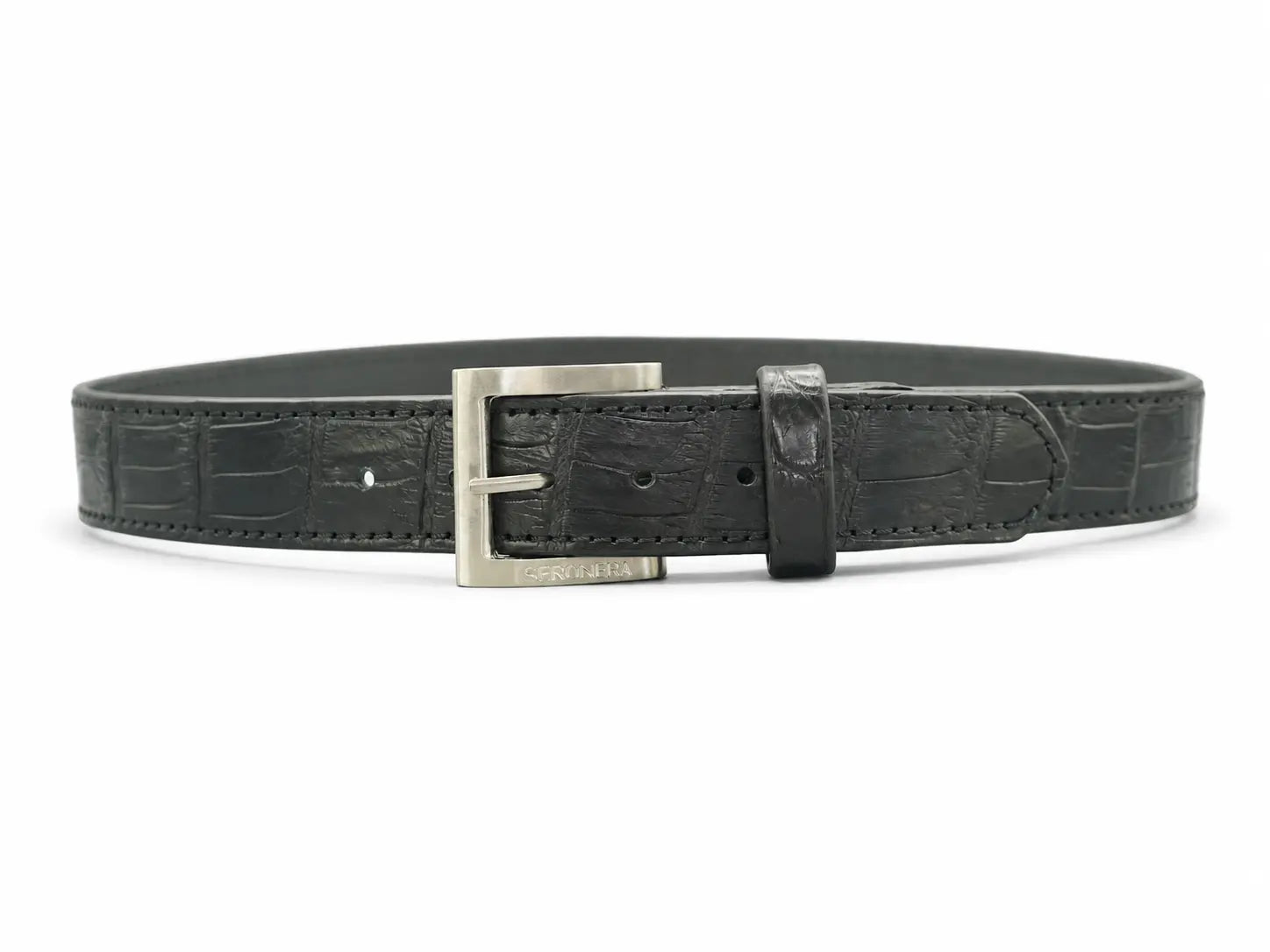 Seronera belt - Black / 70 cm / 40 mm - 126883 - unit photo 1
