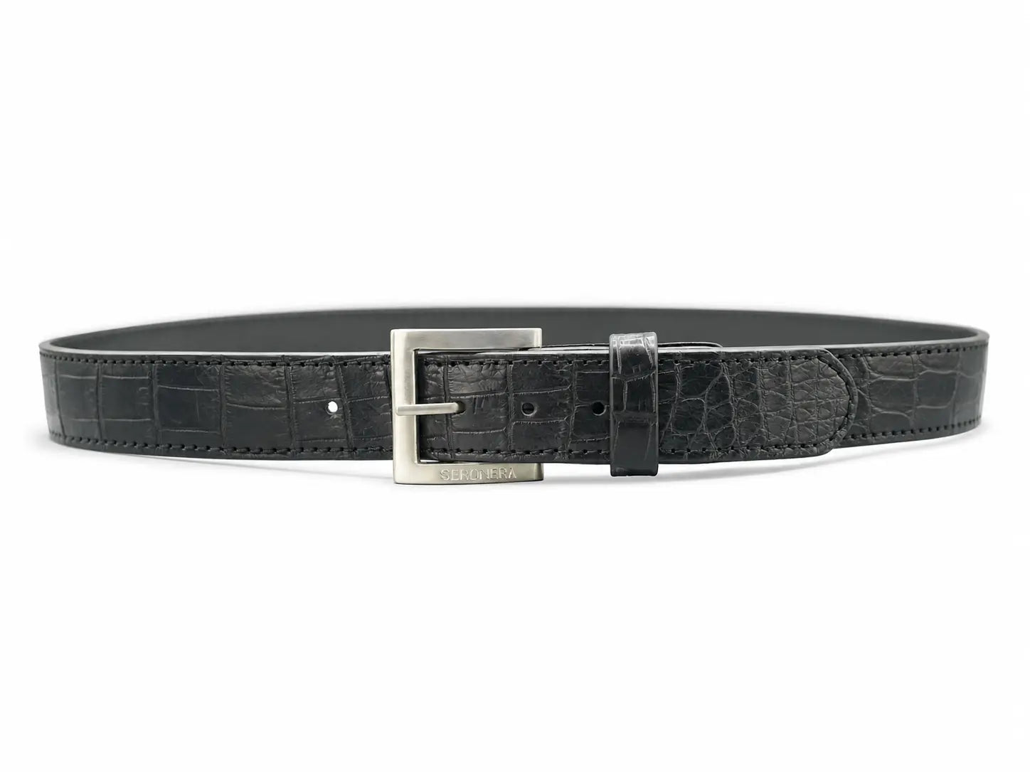 Seronera belt - Black / 90 cm / 40 mm - 126884 - unit photo 1