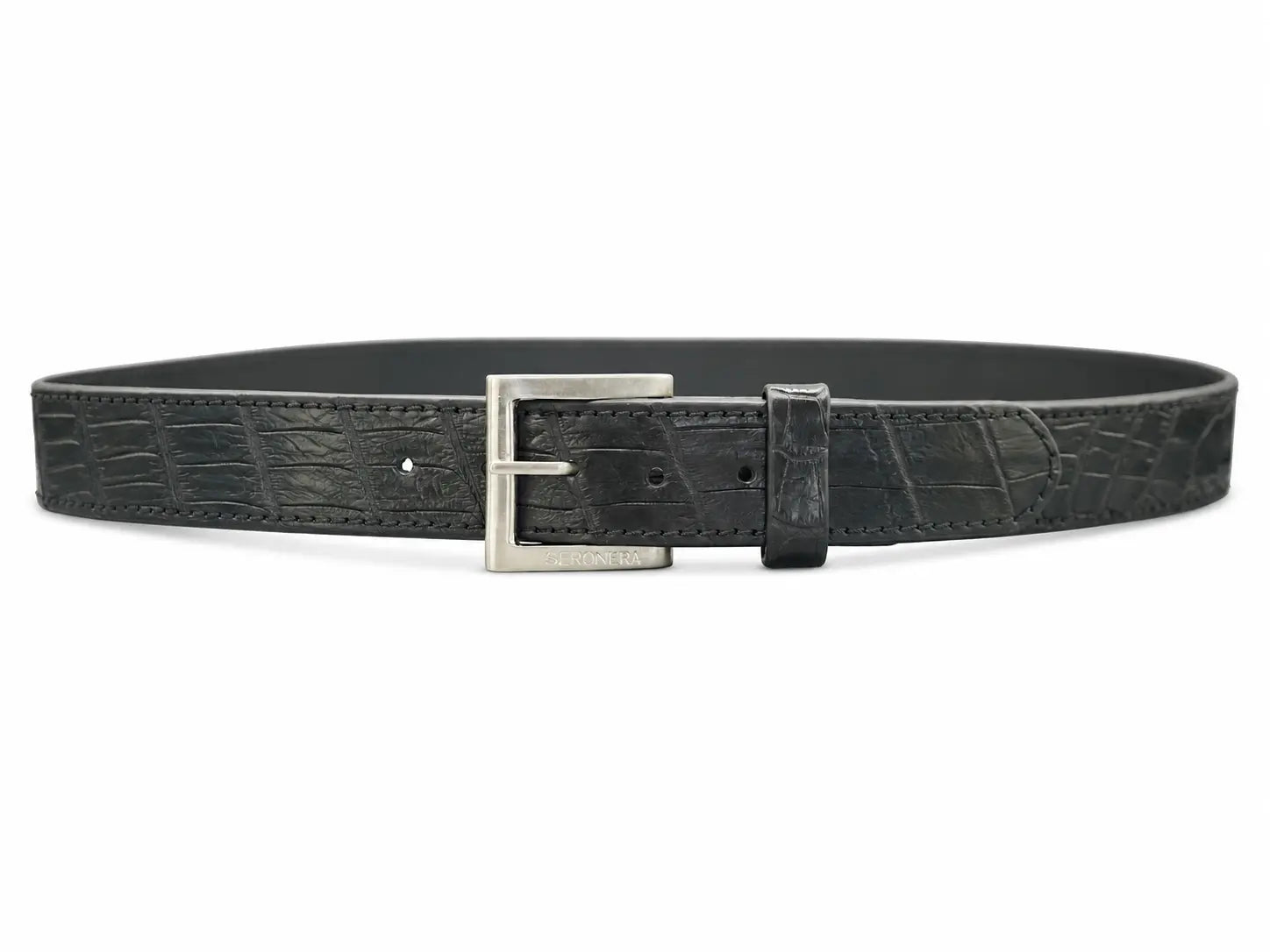 Seronera belt - Black / 95 cm / 40 mm - 126885 - unit photo 1