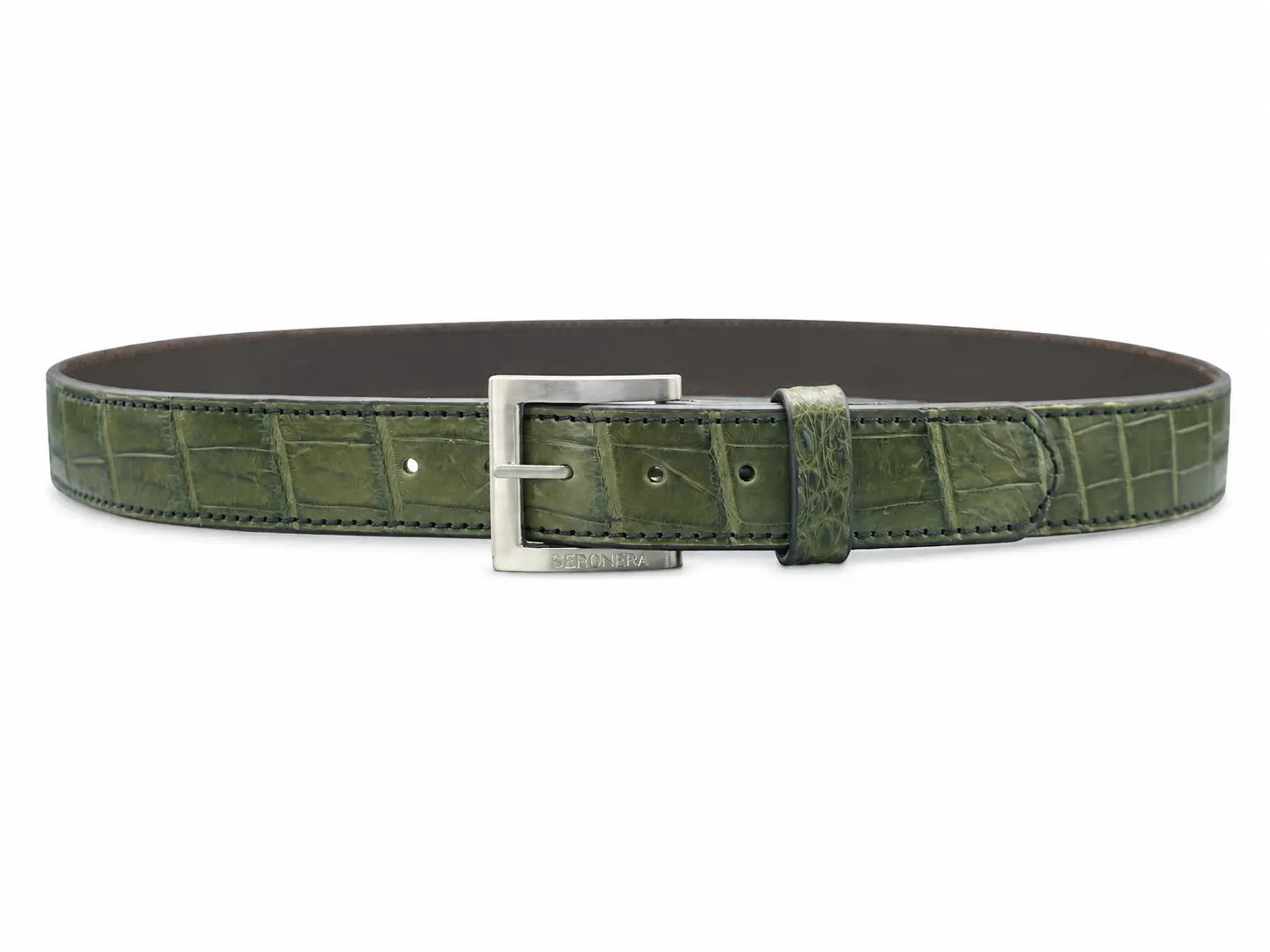 Seronera belt - Green / 110 cm / 40 mm - 126886 - unit photo 1
