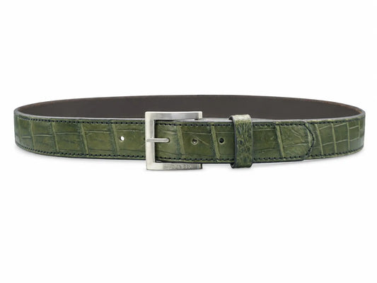 Seronera belt - Green / 110 cm / 40 mm - 126886 - unit photo 1