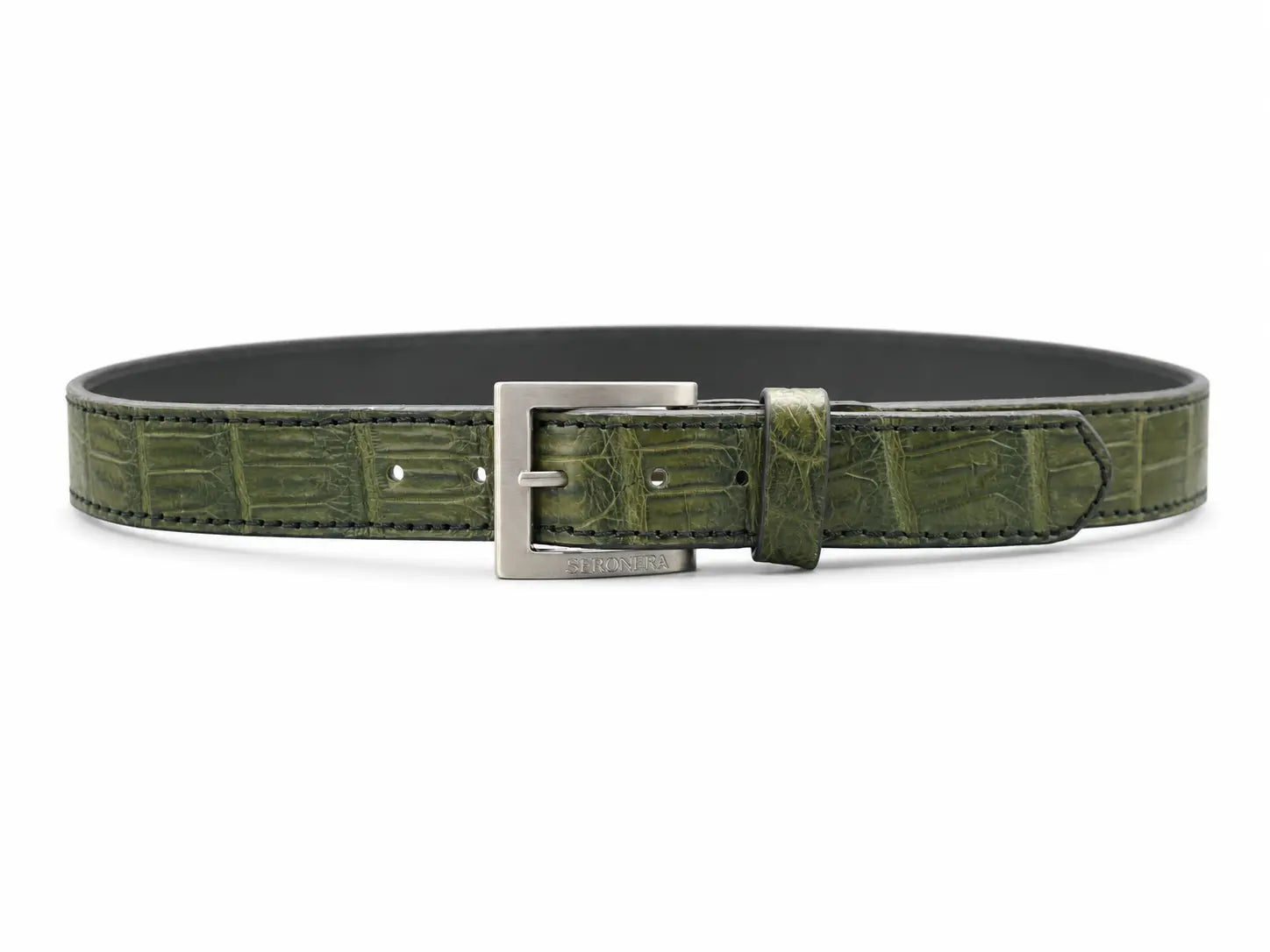 Seronera belt - Green / 85 cm / 35 mm - 126888 - unit photo 1