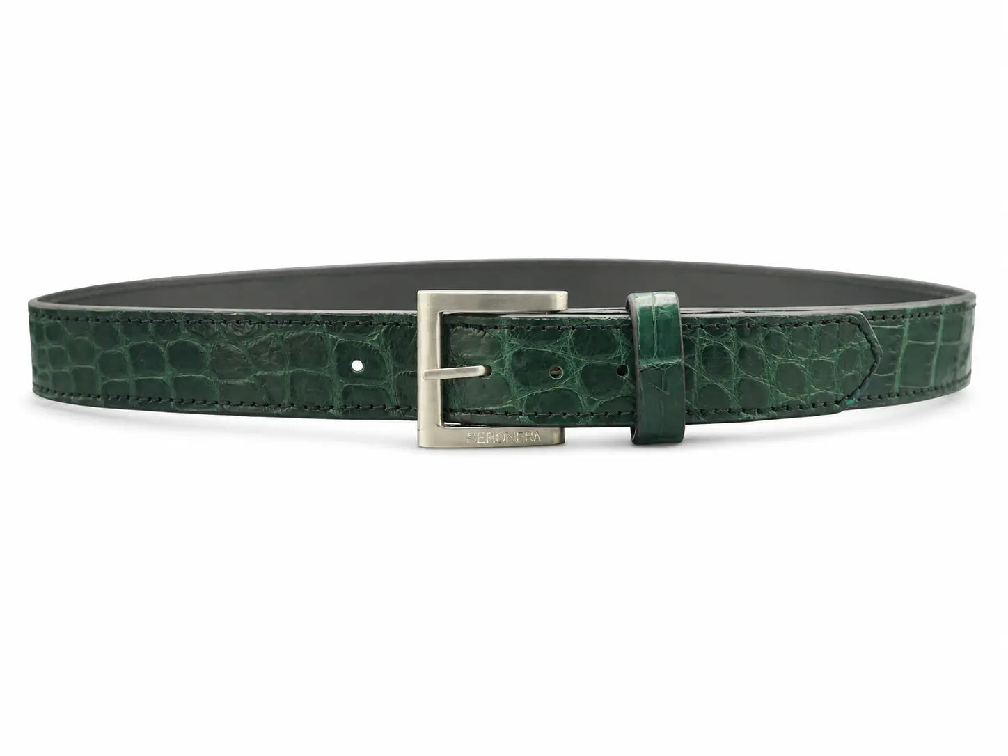 Seronera belt - Green / 105 cm / 40 mm - 126893 - unit photo 1