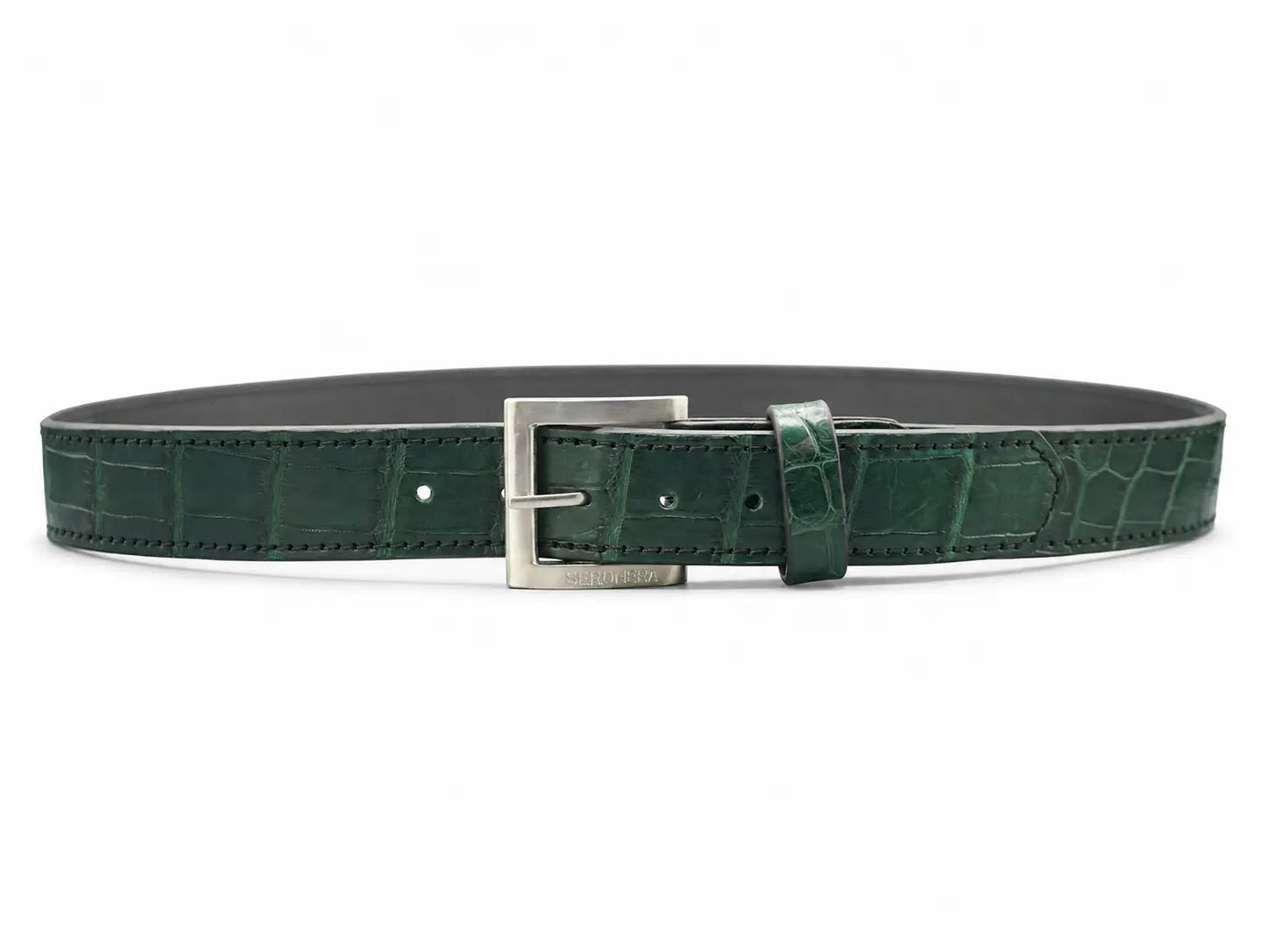 Seronera belt - Green / 105 cm / 40 mm - 126894 - unit photo 1