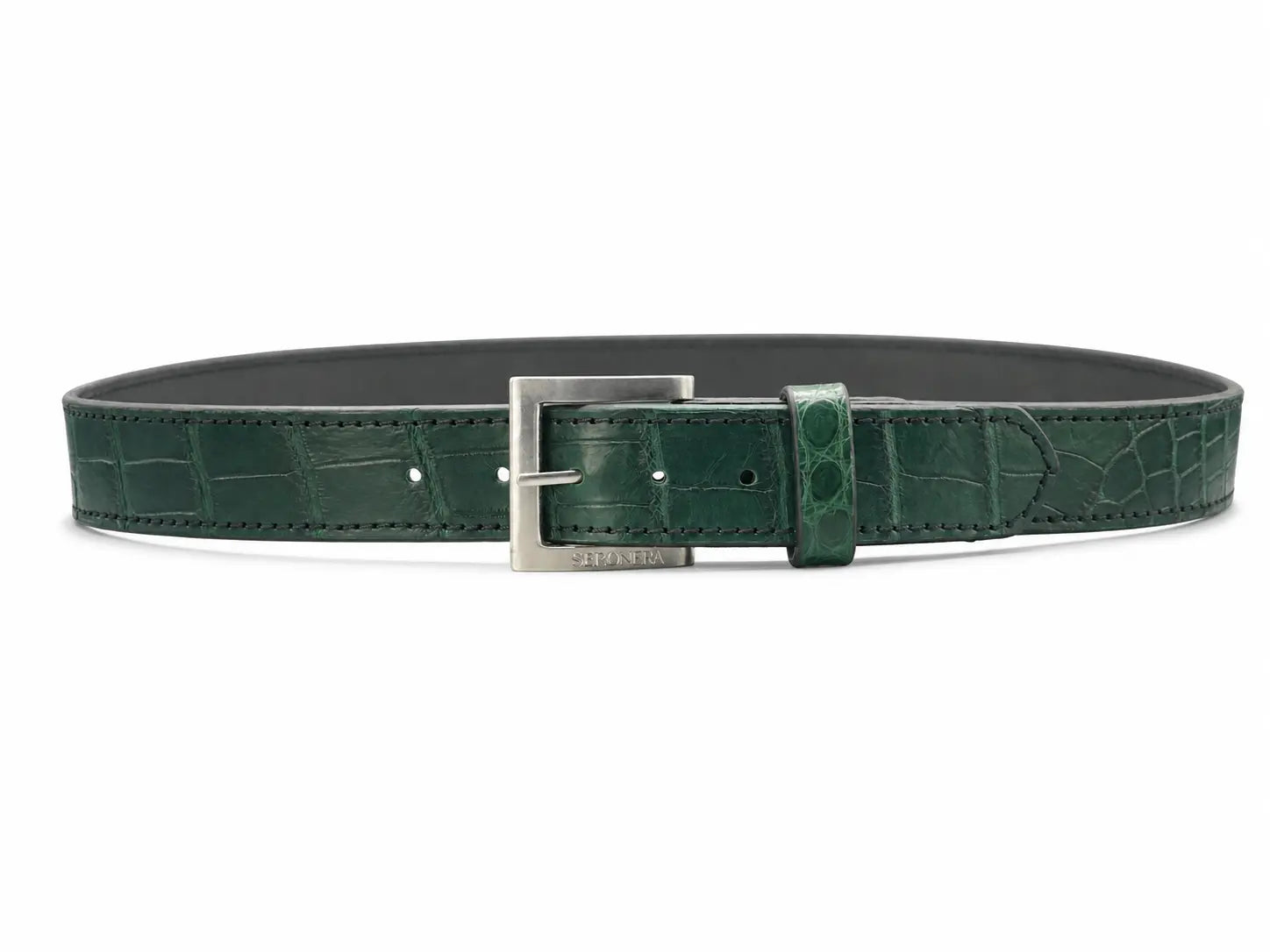 Seronera belt - Green / 105 cm / 40 mm - 126895 - unit photo 1
