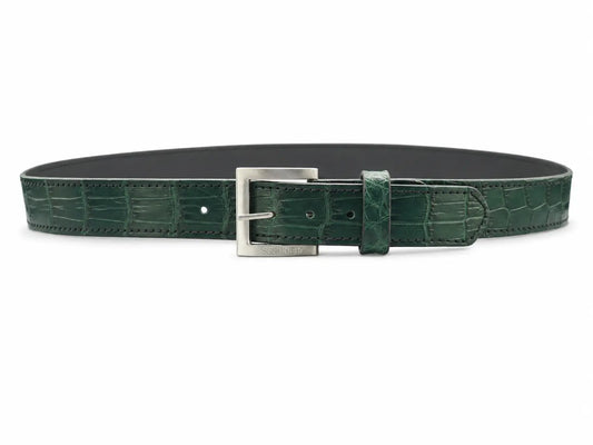 Seronera belt - Green / 120 cm / 40 mm - 126896 - unit photo 1