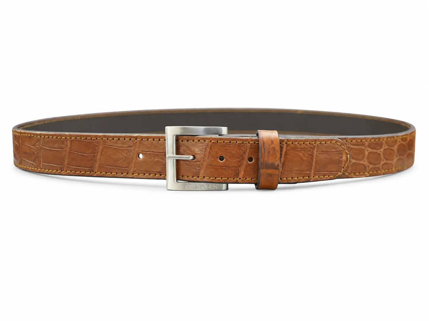 Seronera belt - Cognac / 110 cm / 40 mm - 126900 - unit photo 1