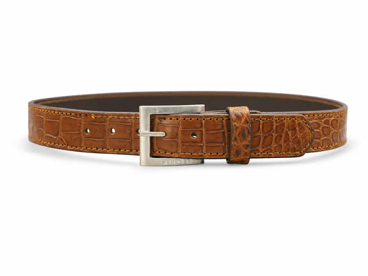 Seronera belt - Cognac / 70 cm / 35 mm - 126903 - unit photo 1