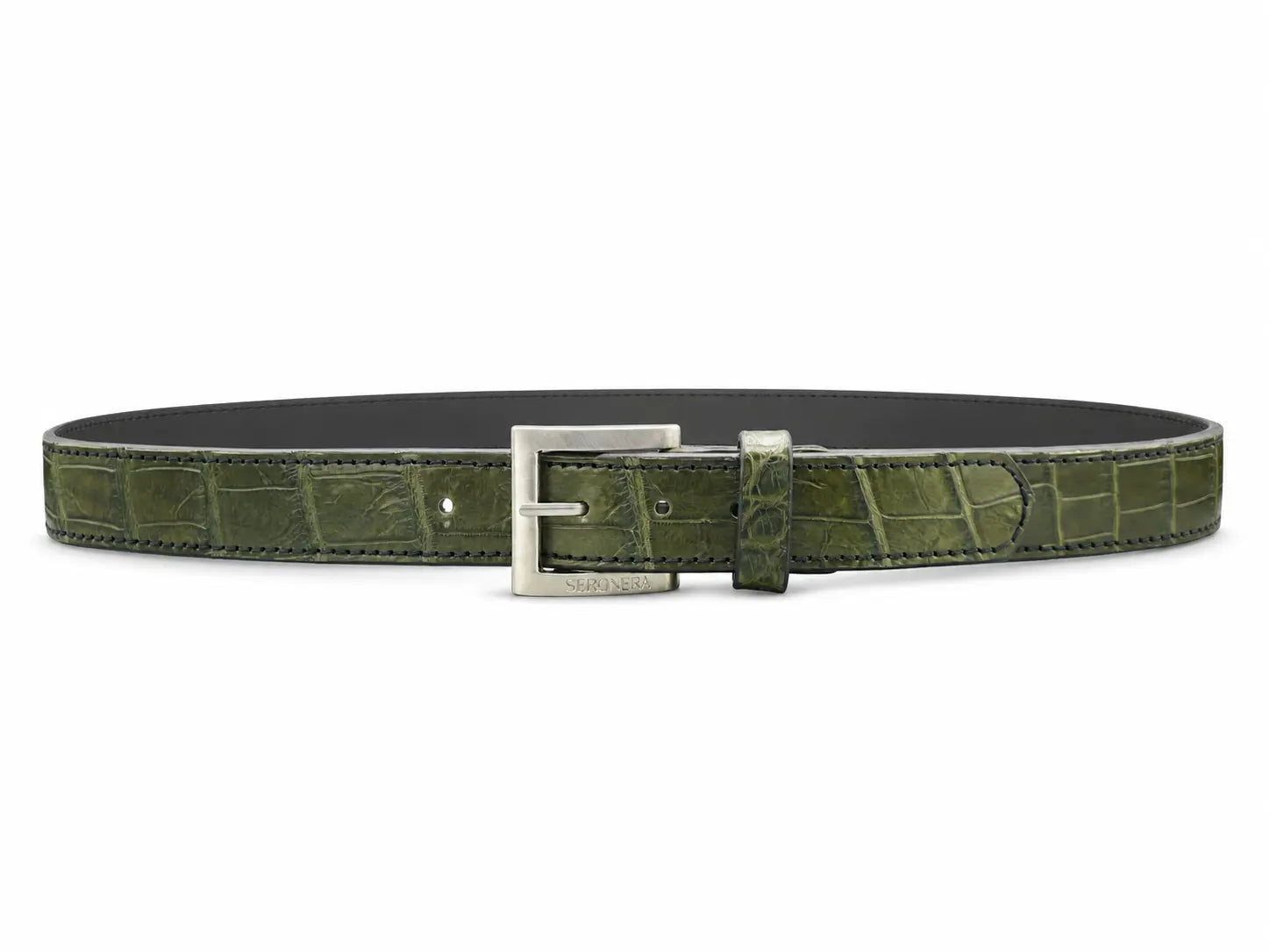 Seronera belt - Green / 120 cm / 35 mm - 126904 - unit photo 1