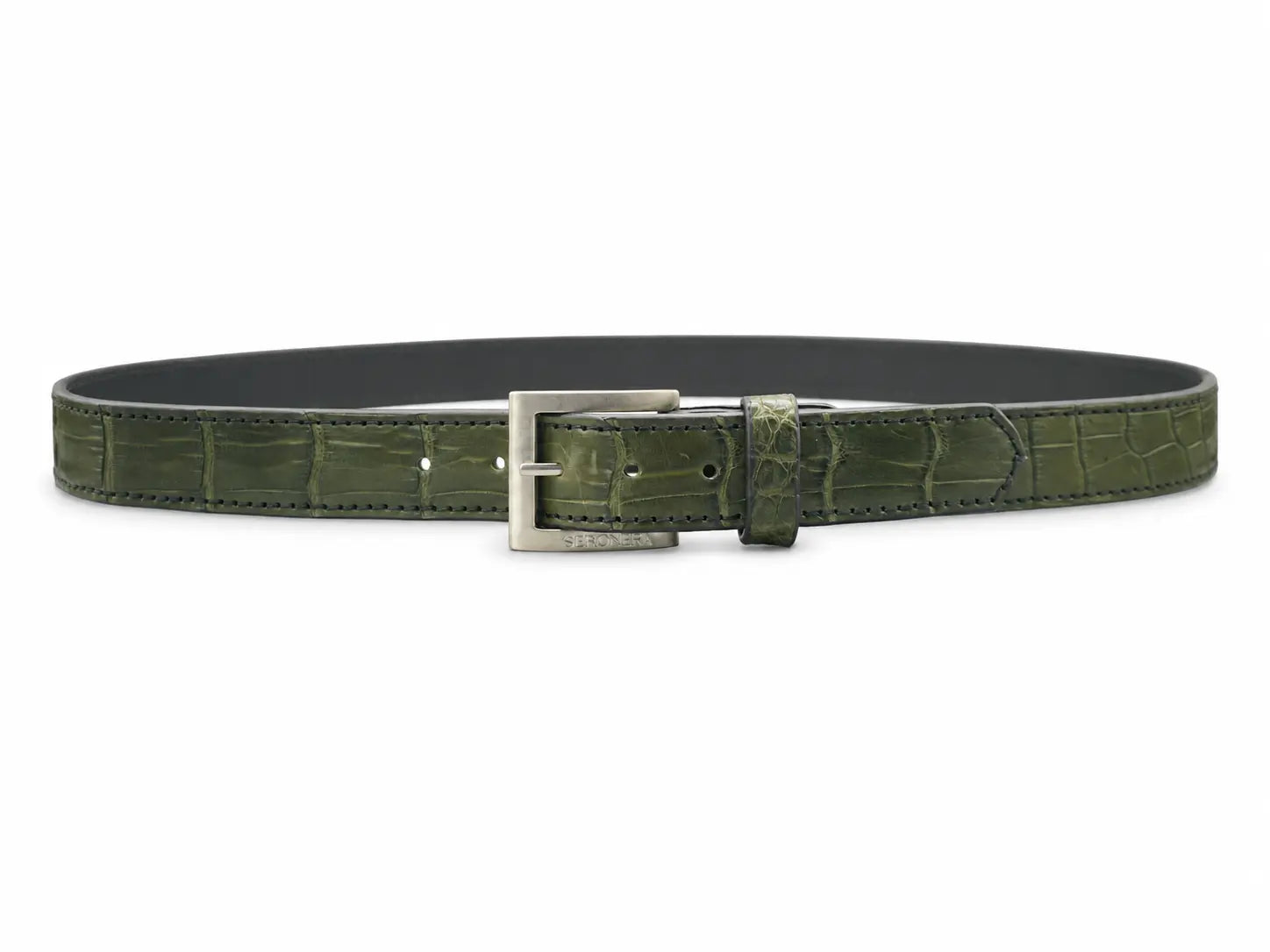 Seronera belt - Green / 120 cm / 35 mm - 126905 - unit photo 1