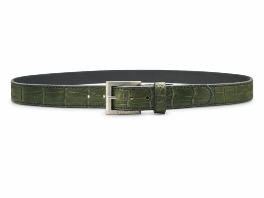 Seronera belt - Green / 120 cm / 35 mm - 126905 - unit photo 1