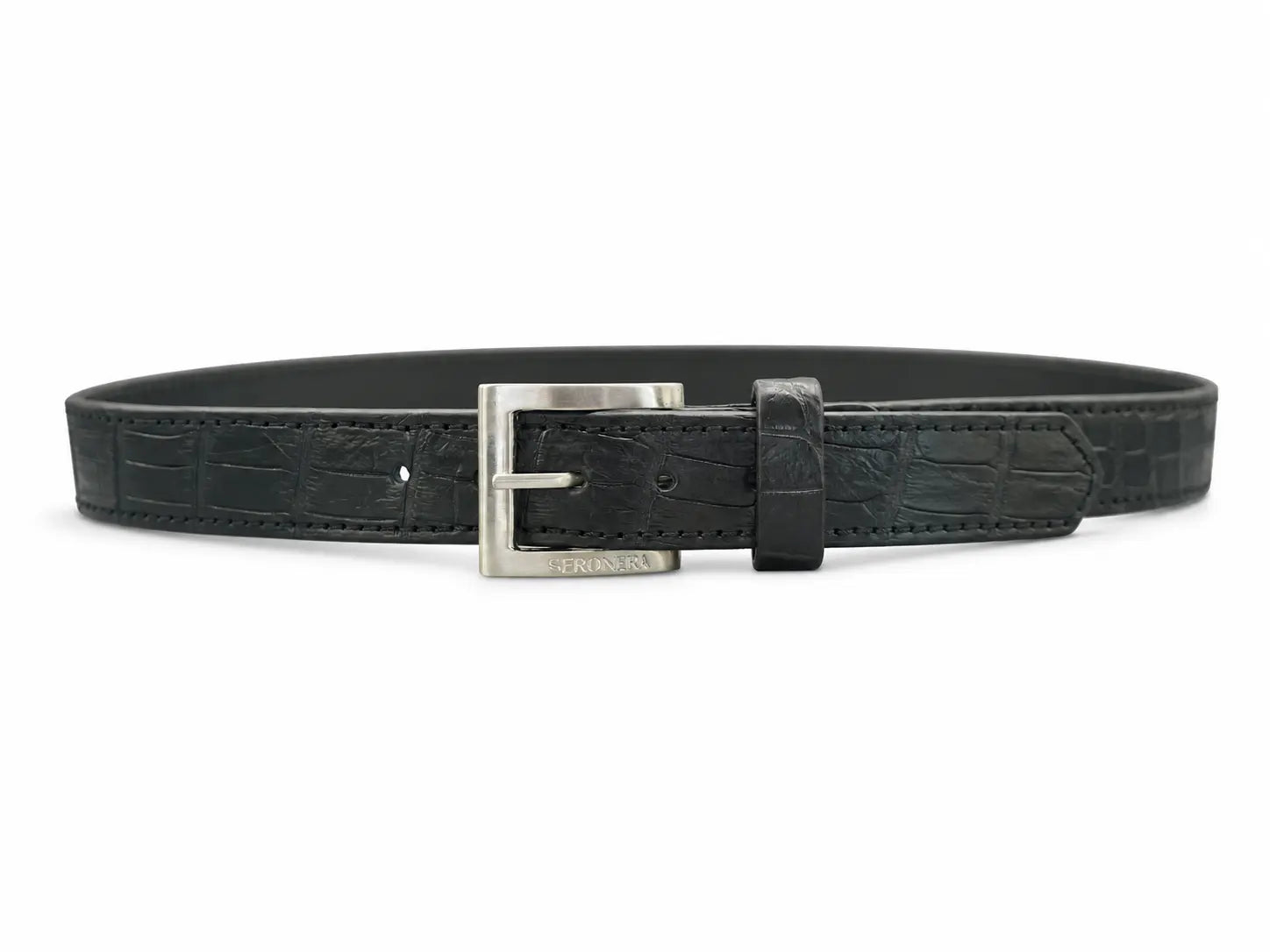 Seronera belt - Black / 85 cm / 35 mm - 126909 - unit photo 1