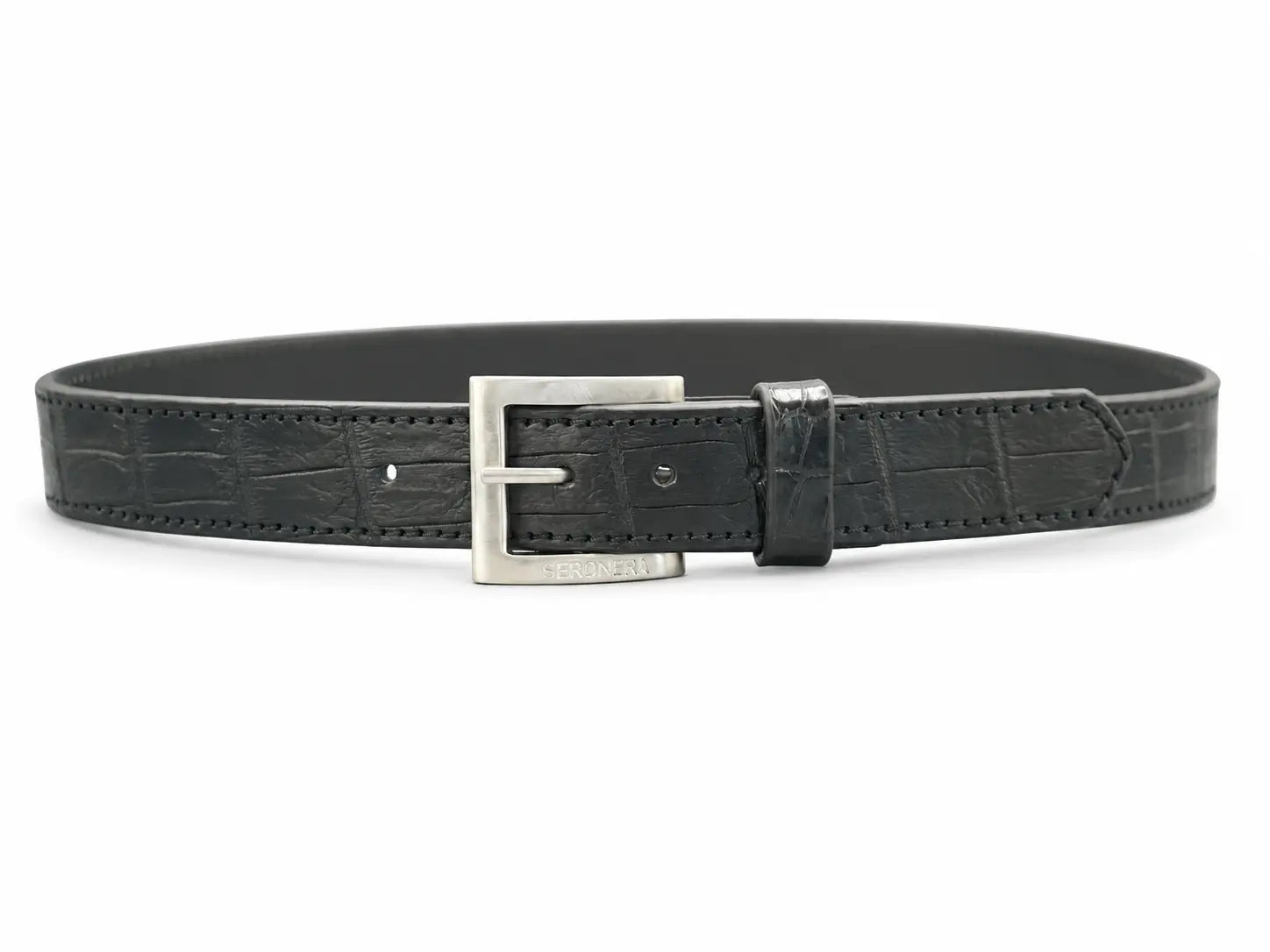 Seronera belt - Black / 85 cm / 35 mm - 126911 - unit photo 1