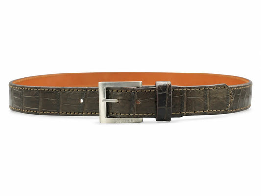 Seronera belt - Tobacco / 90 cm / 35 mm - 126912 - unit photo 1
