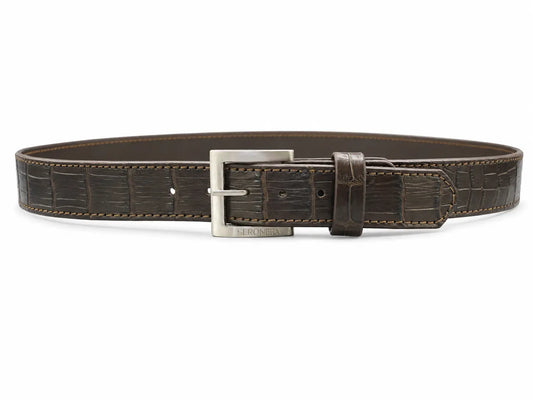 Seronera belt - Tobacco / 95 cm / 40 mm - 126914 - unit photo 1