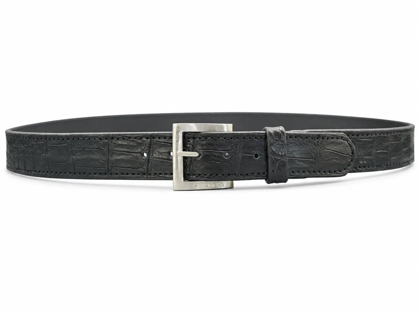Seronera belt - Black / 105 cm / 40 mm - 126915 - unit photo 1