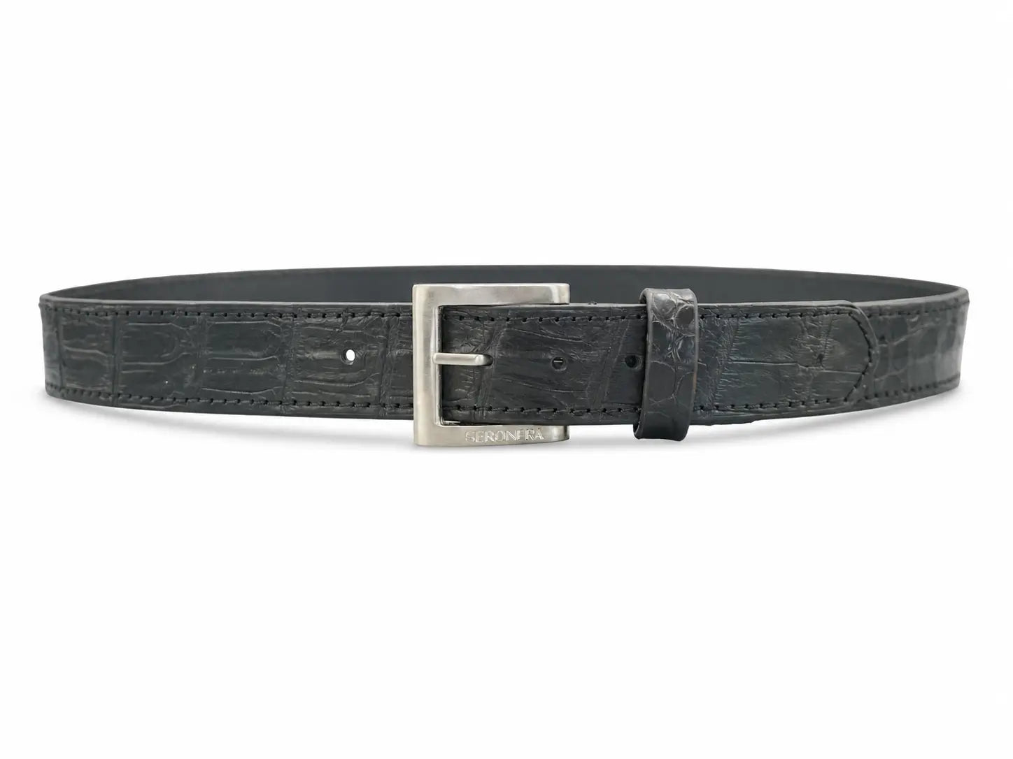 Seronera belt - Black / 85 cm / 40 mm - 126916 - unit photo 1