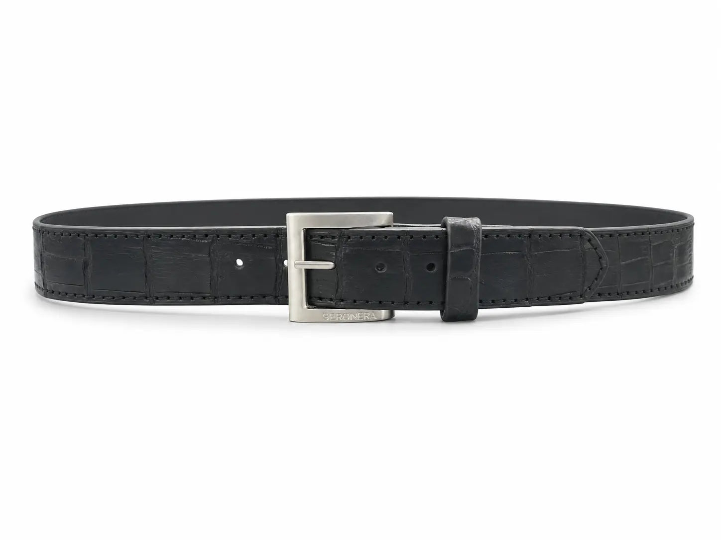 Seronera belt - Black / 95 cm / 40 mm - 126917 - unit photo 1