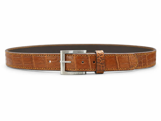 Seronera belt - Cognac / 90 cm / 35 mm - 126925 - unit photo 1