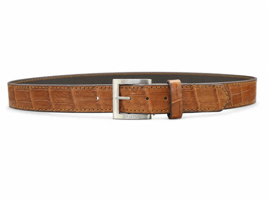 Seronera belt - Cognac / 95 cm / 40 mm - 126928 - unit photo 1