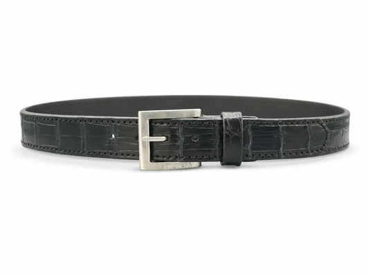 Seronera belt - Black / 85 cm / 35 mm - 126929 - unit photo 1