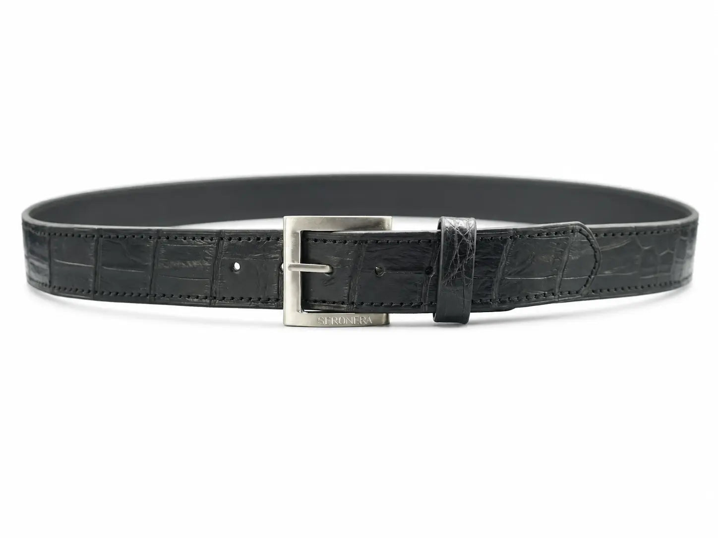 Seronera belt - Black / 120 cm / 40 mm - 126932 - unit photo 1