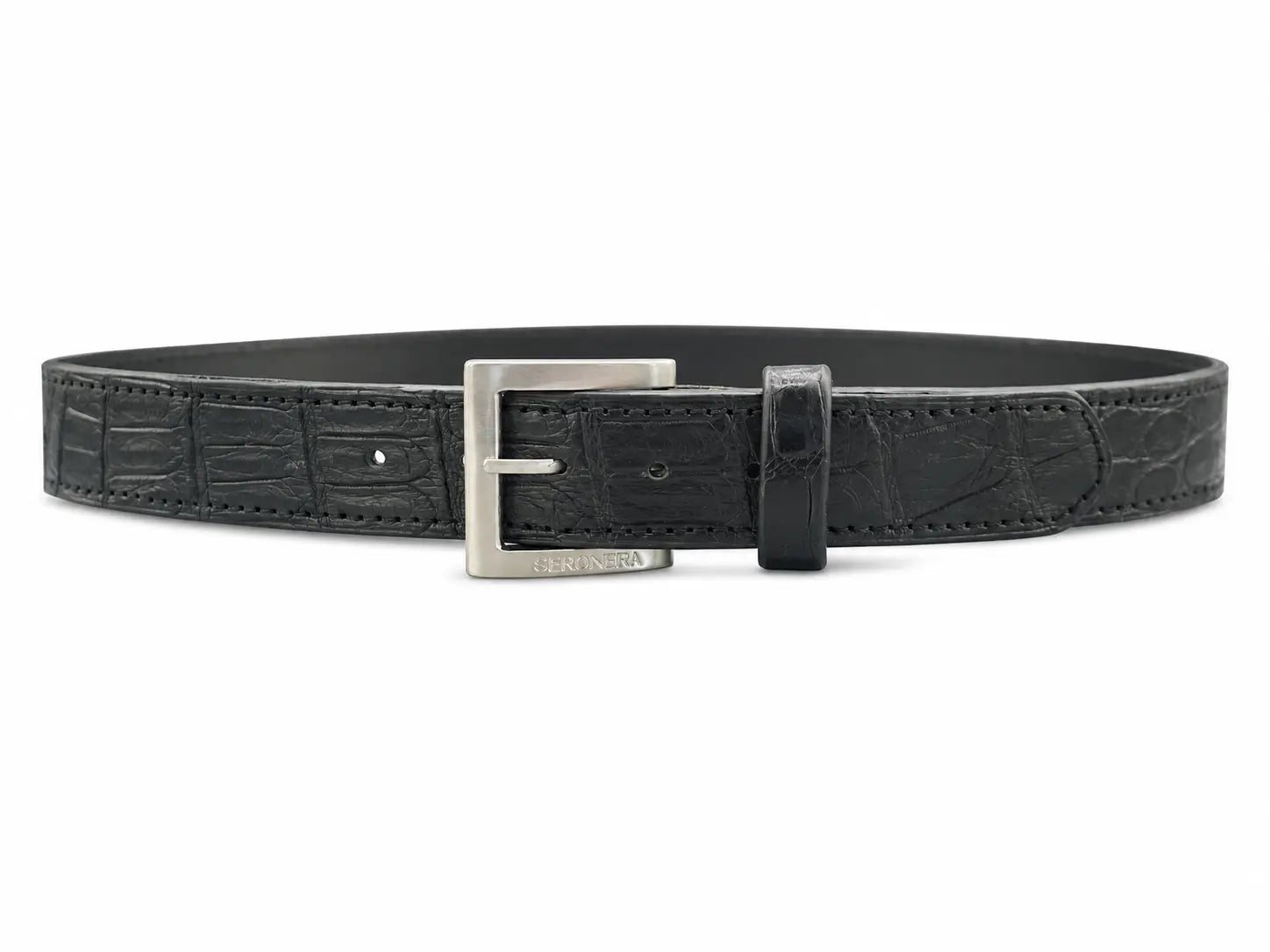 Seronera belt - Black / 85 cm / 40 mm - 126933 - unit photo 1