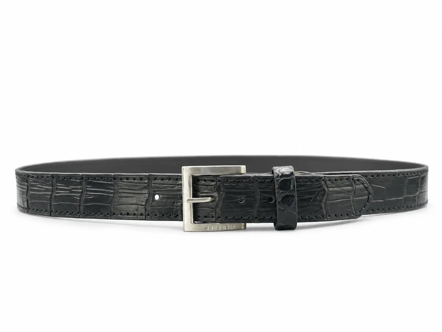 Seronera belt - Black / 95 cm / 40 mm - 126934 - unit photo 1