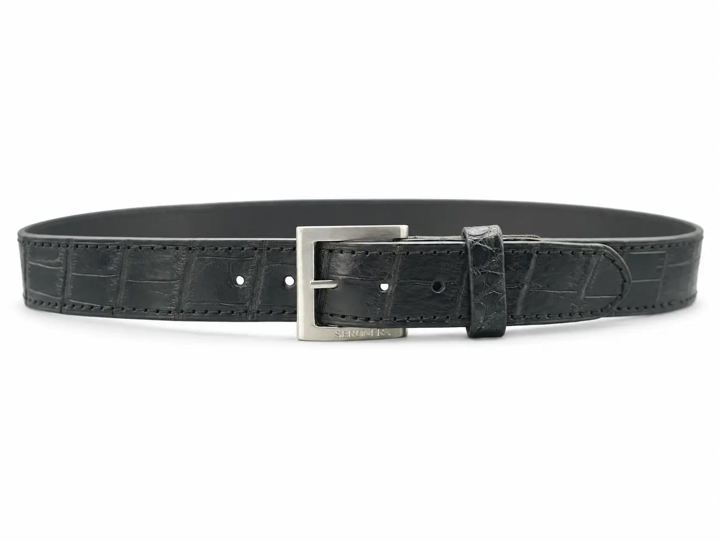 Seronera belt - Black / 95 cm / 40 mm - 126935 - unit photo 1
