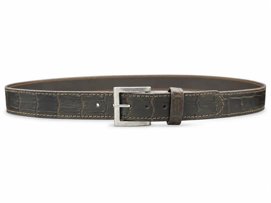 Seronera belt - Brown Variance / 110 cm / 40 mm - 126936 - unit photo 1