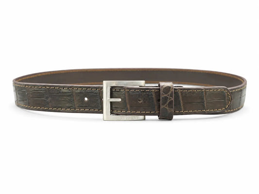 Seronera belt - Brown Variance / 90 cm / 35 mm - 126940 - unit photo 1