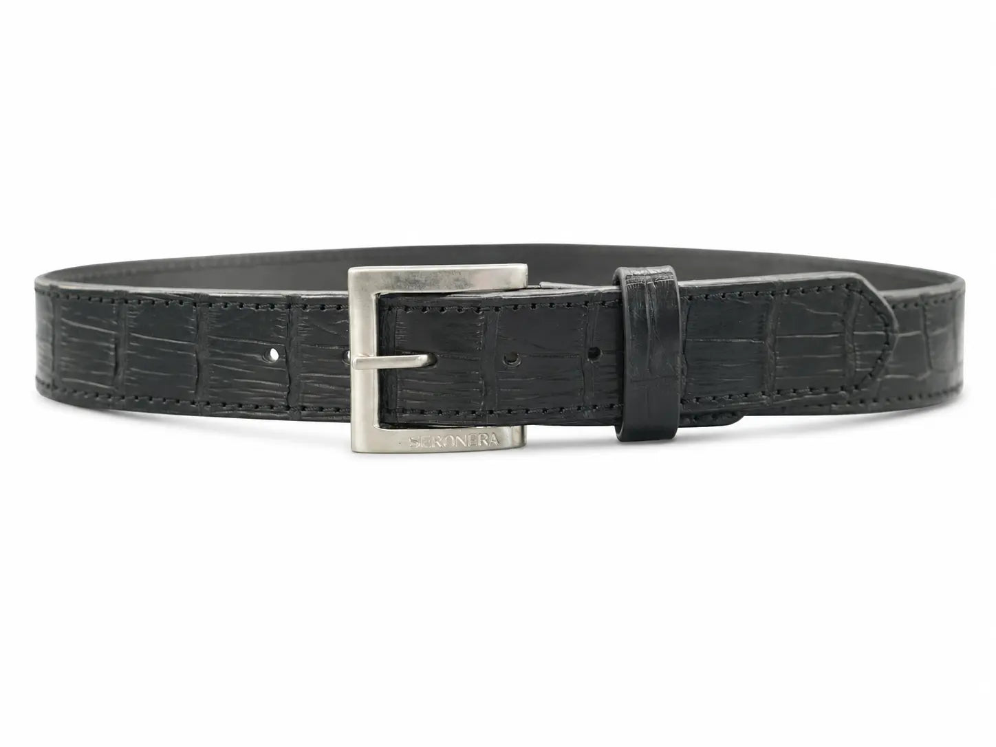 Seronera belt - Black / 70 cm / 40 mm - 126941 - unit photo 1