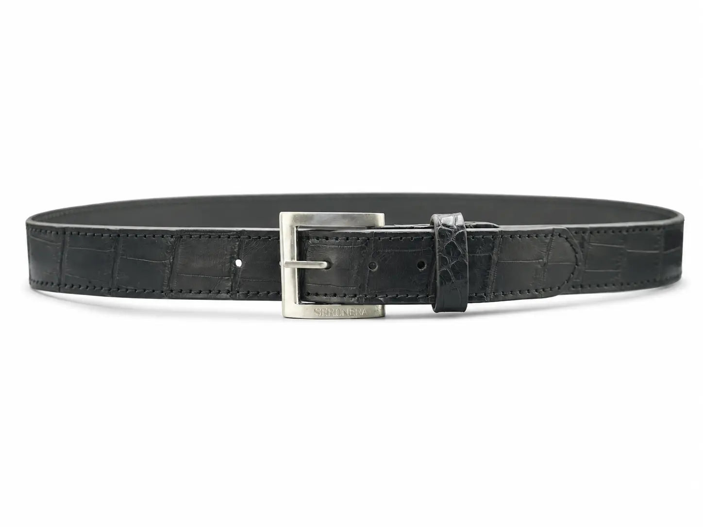 Seronera belt - Black / 105 cm / 40 mm - 126942 - unit photo 1