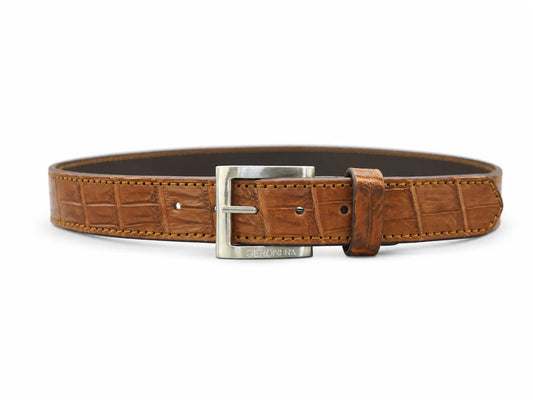 Seronera belt - Cognac / 70 cm / 35 mm - 126944 - unit photo 1