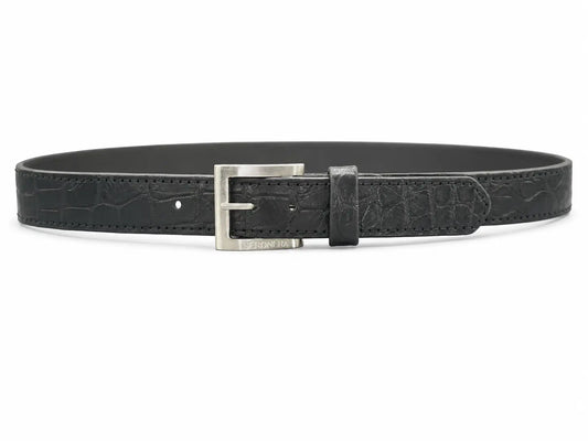Seronera belt - Black / 95 cm / 35 mm - 126947 - unit photo 1