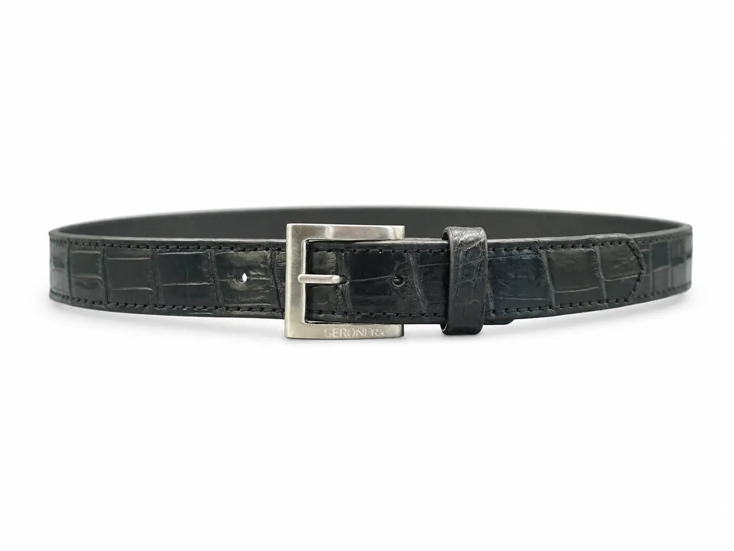 Seronera belt - Black / 75 cm / 35 mm - 126948 - unit photo 1