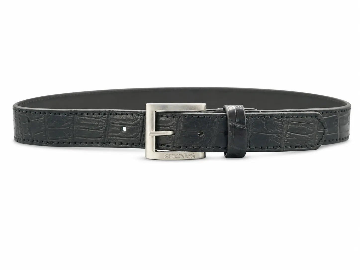 Seronera belt - Black / 85 cm / 35 mm - 126950 - unit photo 1
