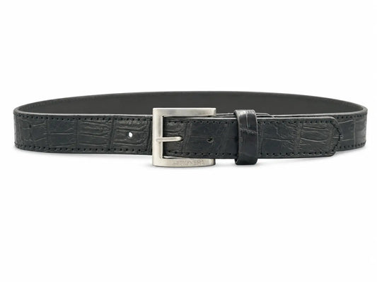 Seronera belt - Black / 85 cm / 35 mm - 126950 - unit photo 1