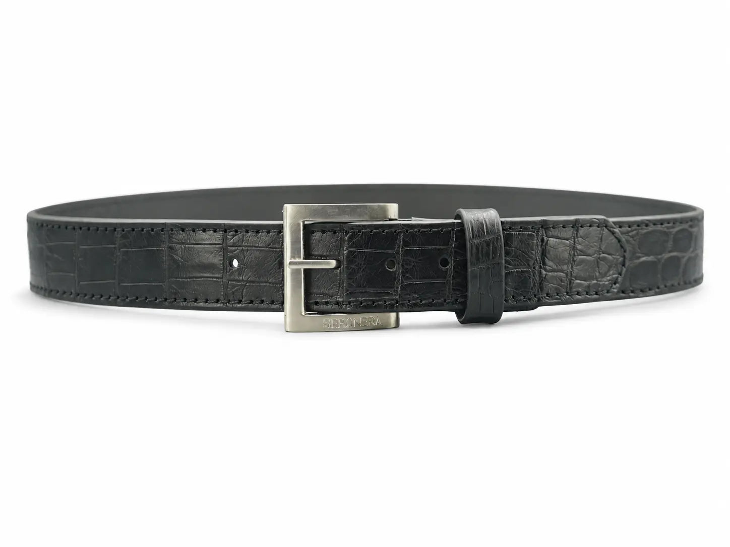 Seronera belt - Black / 90 cm / 40 mm - 126952 - unit photo 1