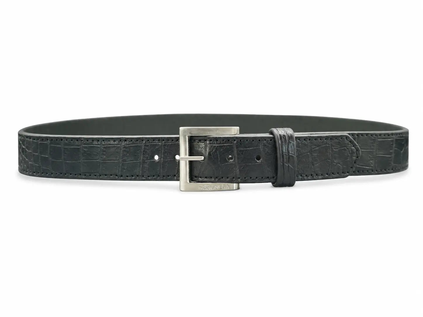 Seronera belt - Black / 110 cm / 40 mm - 126954 - unit photo 1