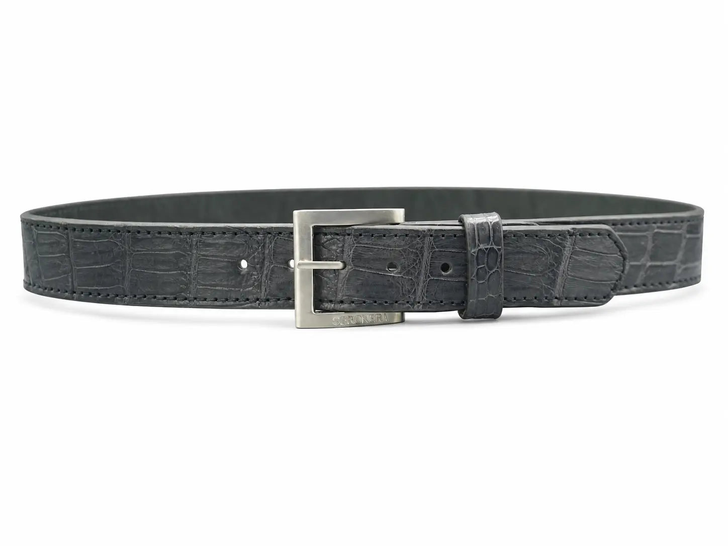 Seronera belt - Grey / 90 cm / 40 mm - 126958 - unit photo 1